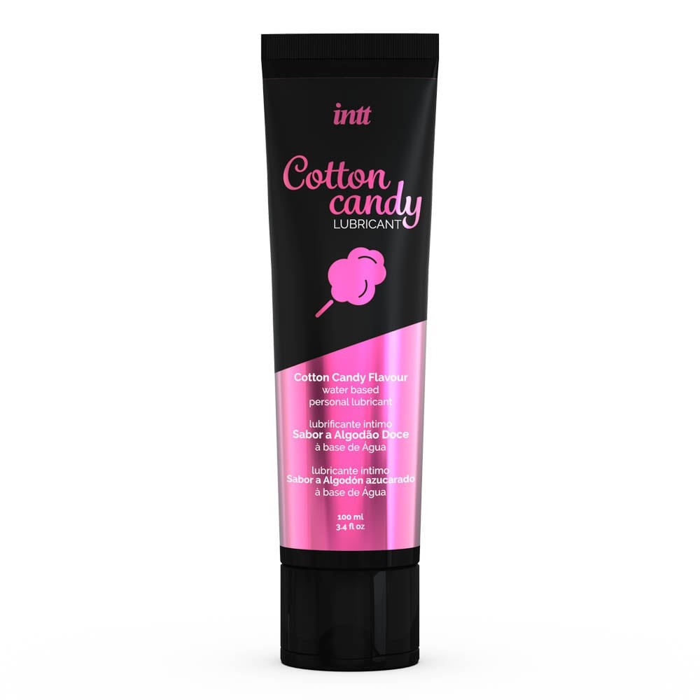 Cotton Candy - Lubrifiant pe Baza de Apa cu Gust de Vata de Zahar, 100ML