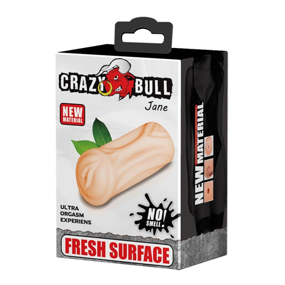 Crazy Bull Jane - Masturbator vagin realist, 13.5 cm