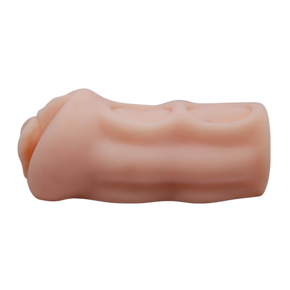 Crazy Bull Lillian - Masturbator realist din silicon, intrare tip vagin, 17 cm