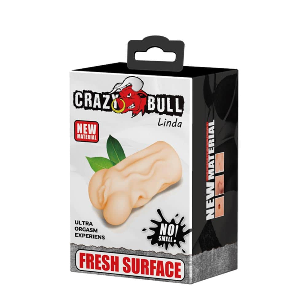 Crazy Bull Linda - Masturbator vagin realist, 13.7 cm - detaliu 5