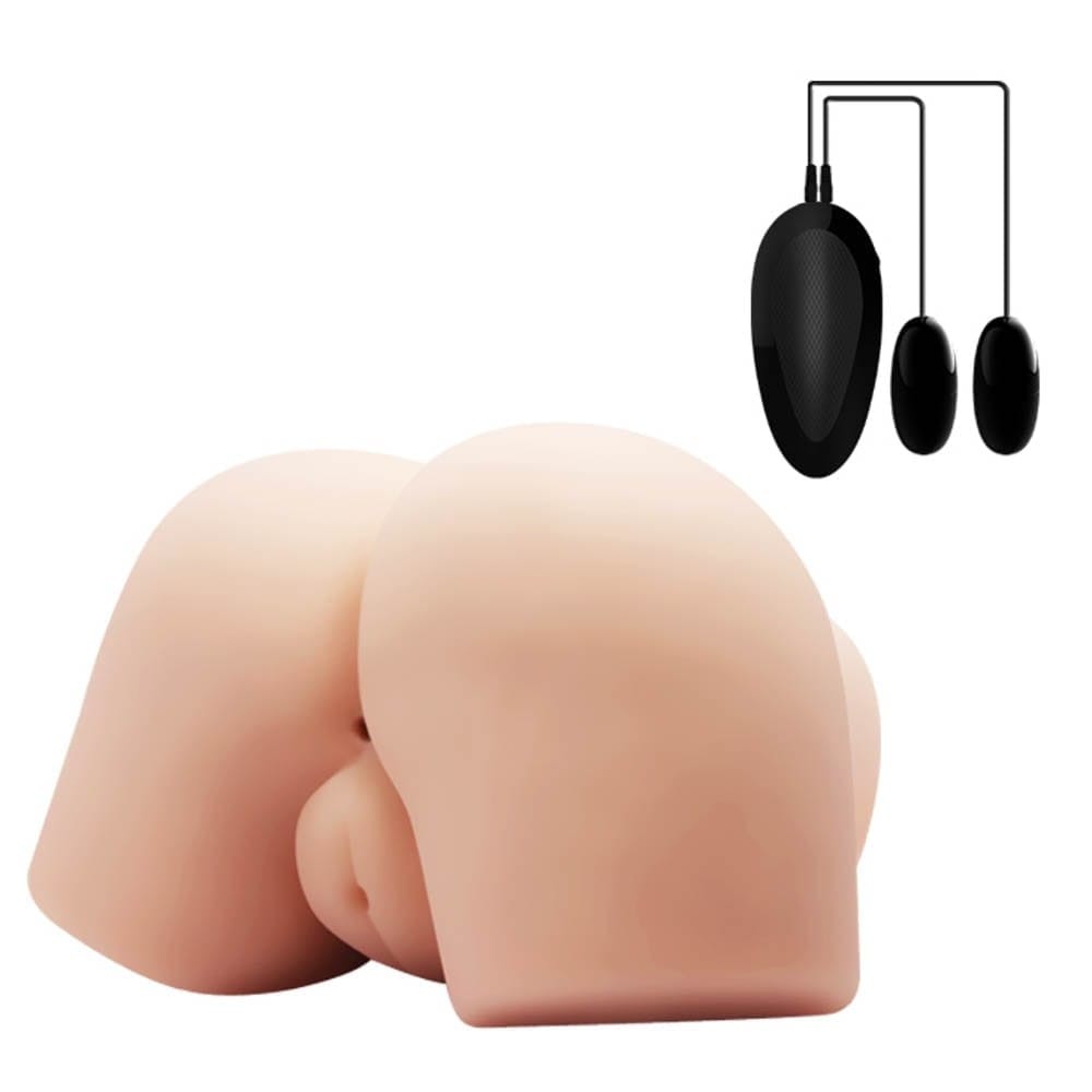 Crazy Bull Vagina and Anal - Masturbator Realistic cu Fund si Vagin, 19x13 cm - detaliu 5