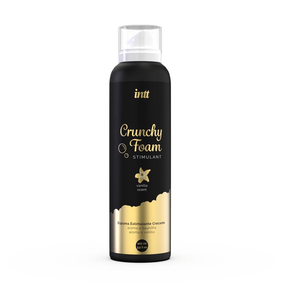 Crunchy Foam - Spumă stimulantă, vanilie, 150 ml