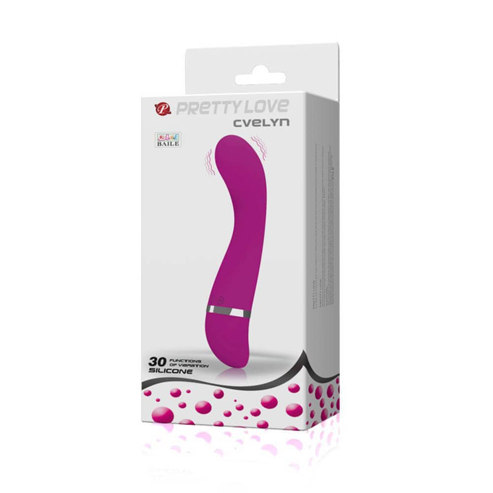 Cvelyn - Vibrator pentru punctul G, 19 cm - detaliu 1