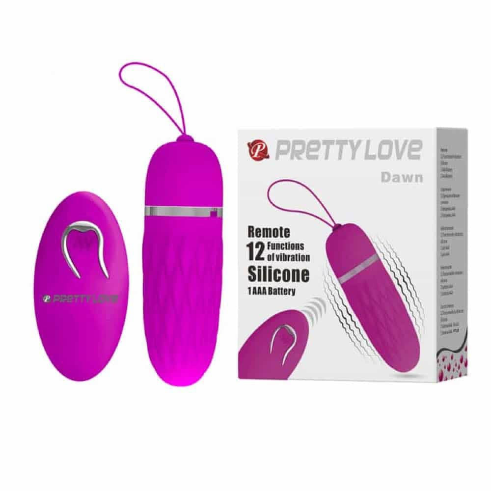 Dawn - Glonț vibrator cu telecomandă, 9.2 cm - detaliu 2