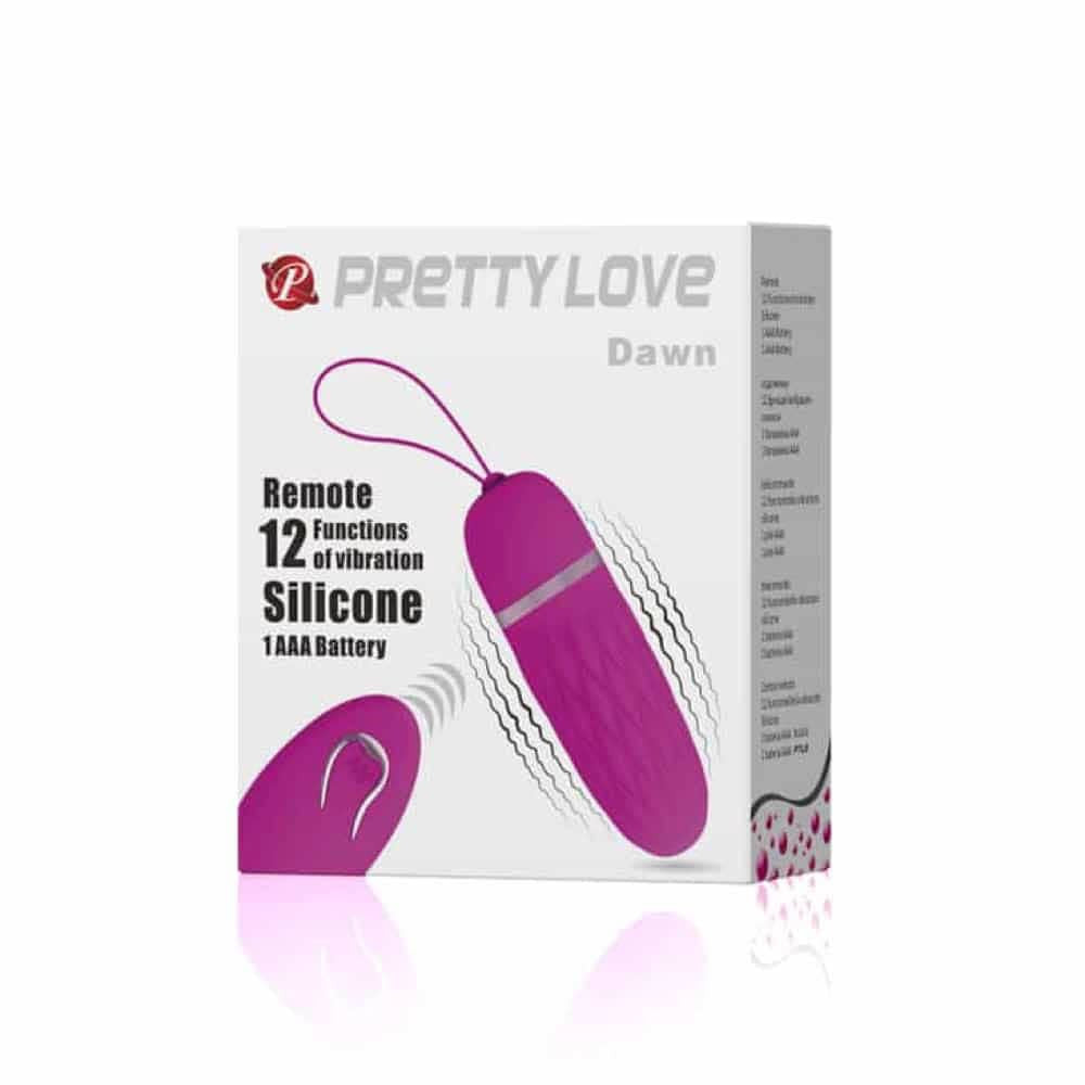 Dawn - Glonț vibrator cu telecomandă, 9.2 cm - detaliu 3