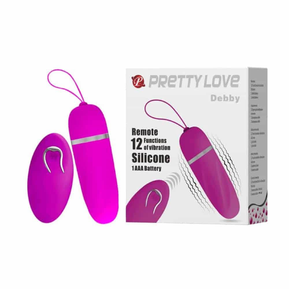 Debby - Ou vibrator cu telecomandă, 9.1 cm - detaliu 4