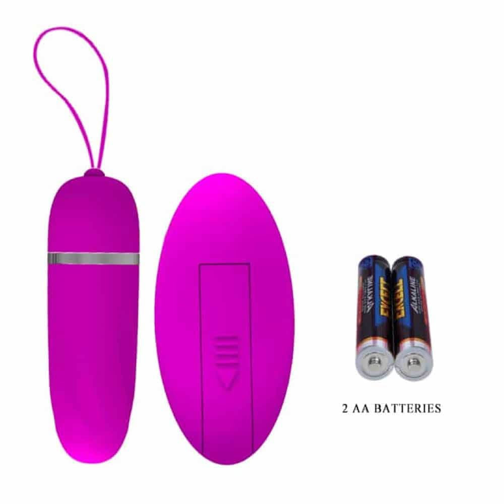 Debby - Ou vibrator cu telecomandă, 9.1 cm - detaliu 7