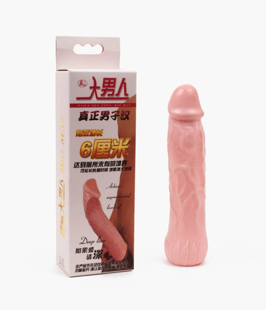 Deep Love - Prelungitor penis, 19 cm - detaliu 1