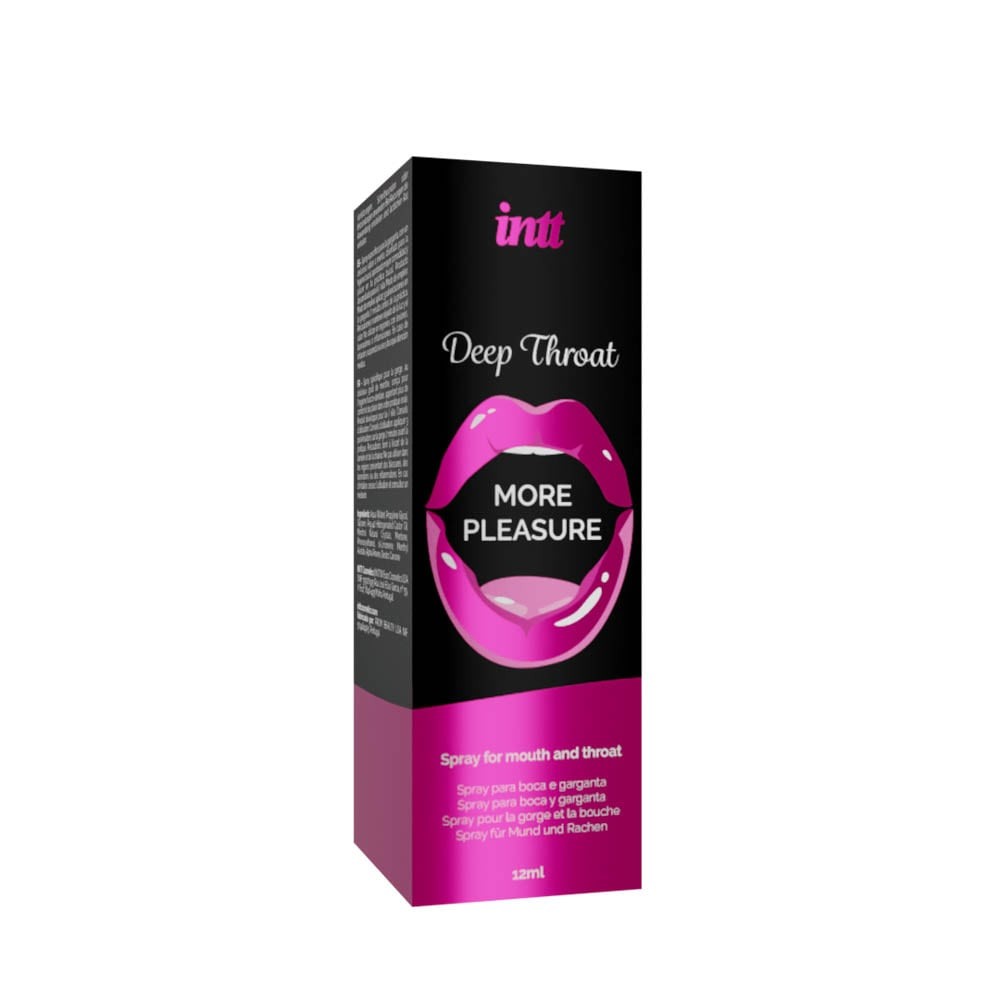 Deep Throat - Spray pentru Sex Oral, 12 ml - detaliu 2