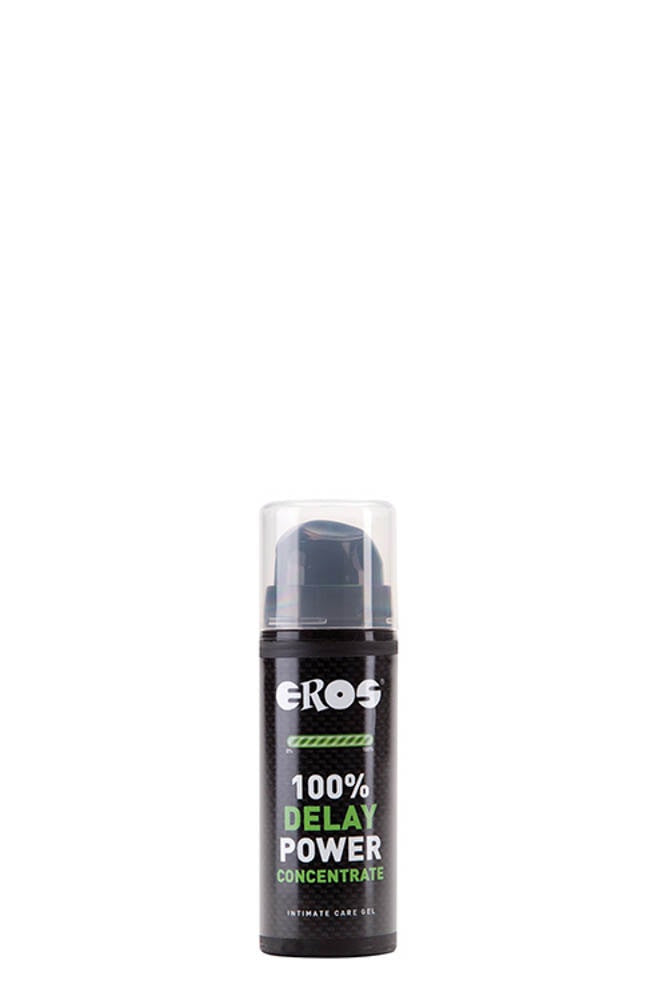 Delay 100% Power Concentrate - Gel pentru Amanarea Ejacularii, 30 ml