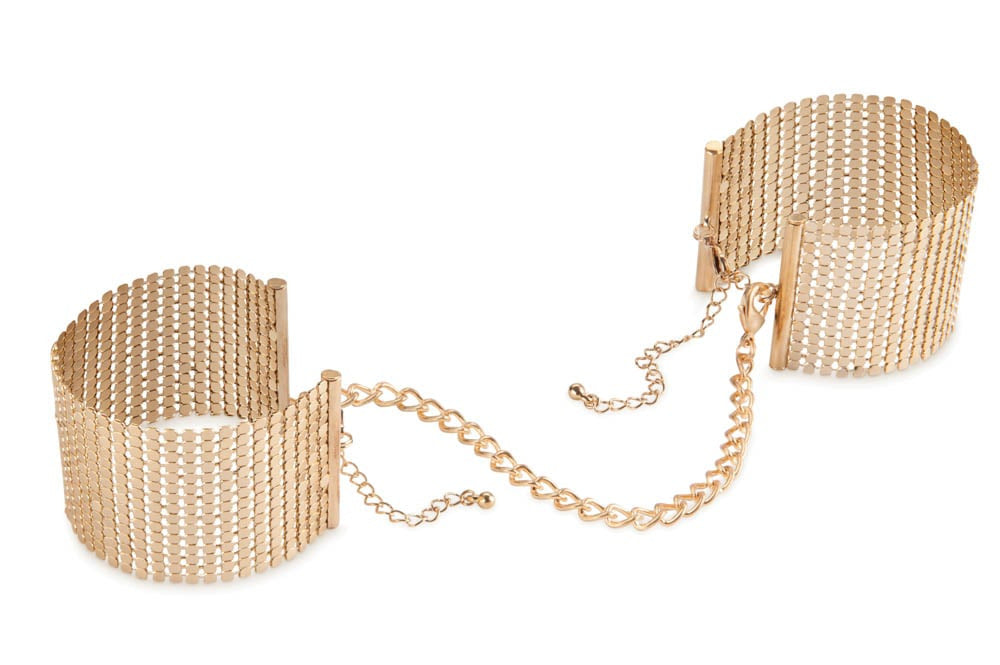 Désir Métallique - Cătușe metalice, auriu - detaliu 2