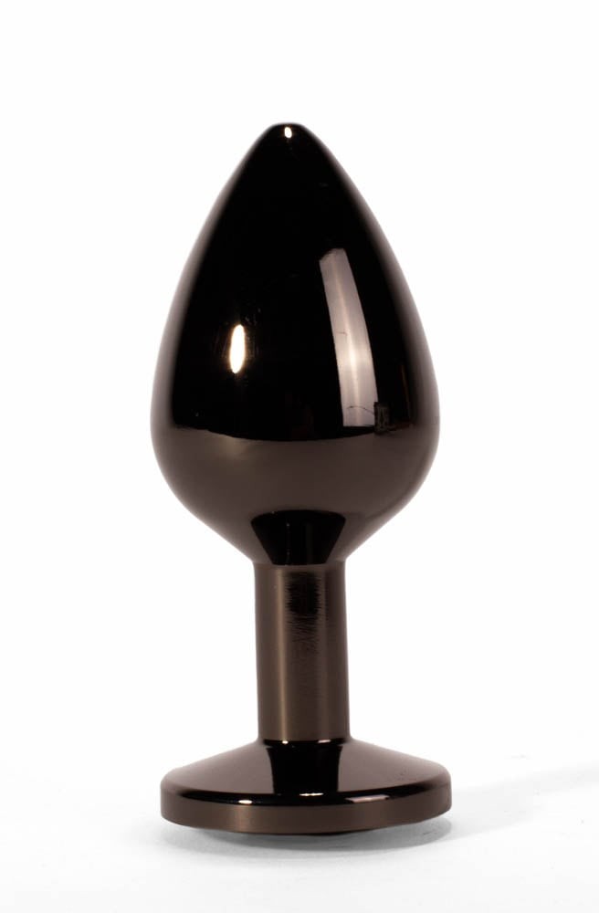 Dop Anal X-MEN Secret Shine Metal Butt Plug Gun Colour L, 9,5 cm - detaliu 3