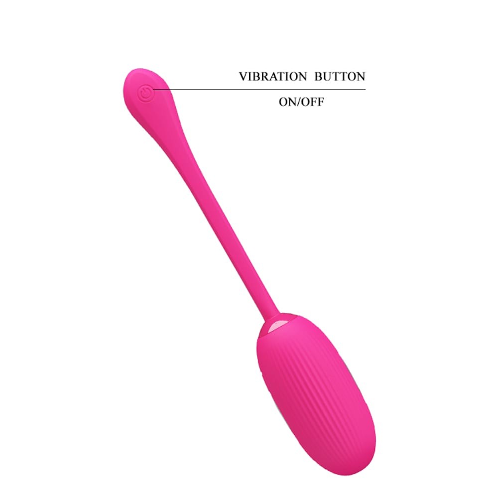 Doreen - Ou vibrator, mov, 19 cm - detaliu 4