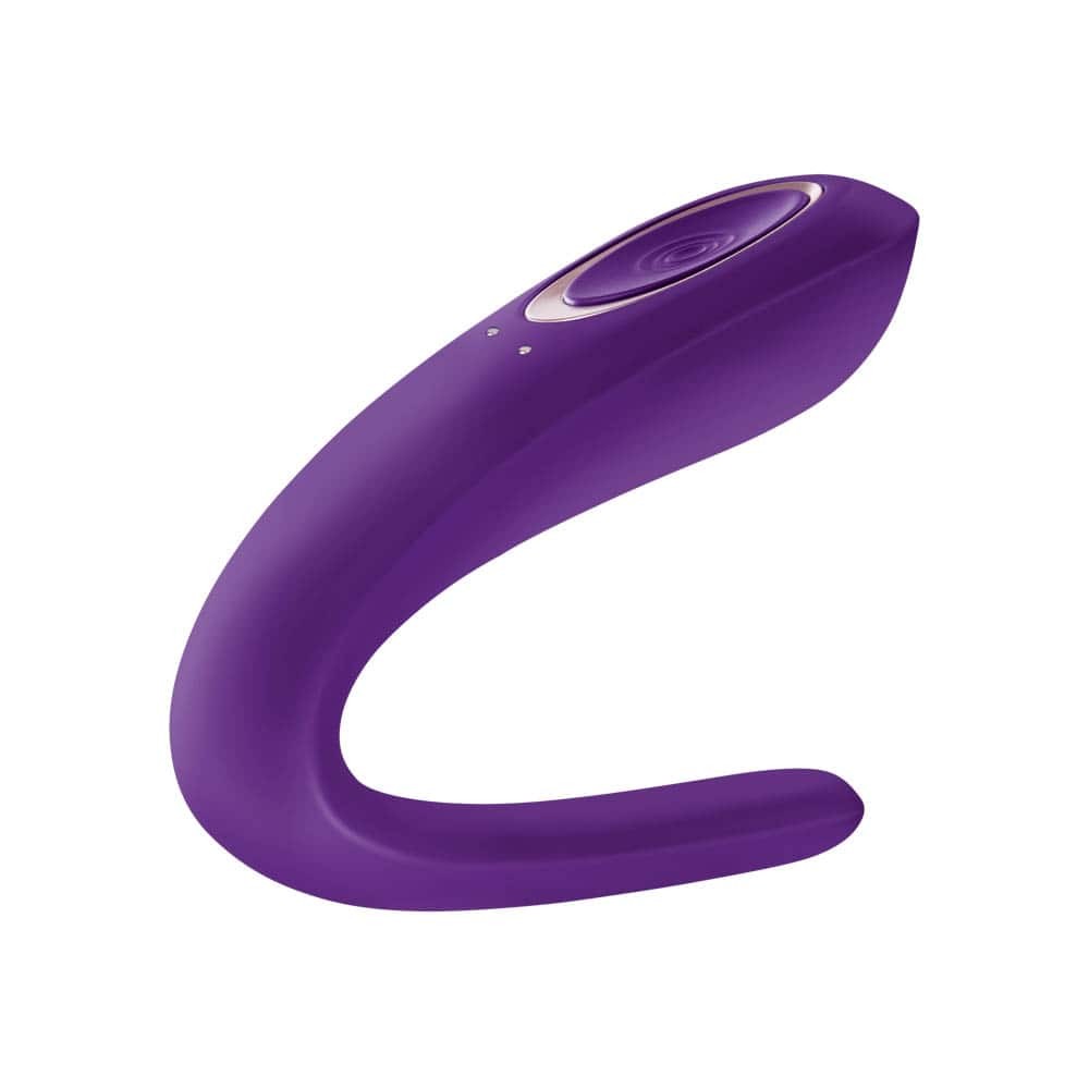 Double Classic - Vibrator pentru Cuplu cu 7 Moduri de Pulsatie