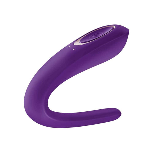 Double Classic - Vibrator pentru Cuplu cu 7 Moduri de Pulsatie