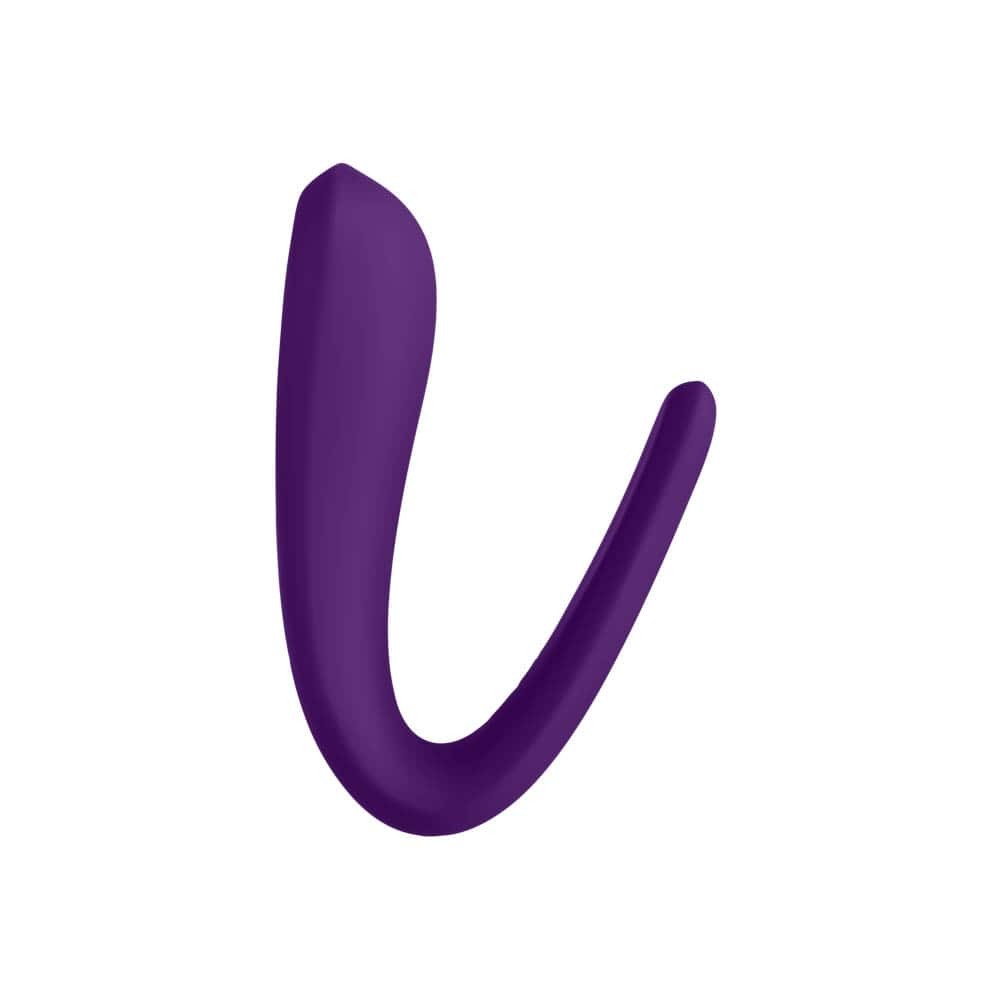 Double Classic - Vibrator pentru Cuplu cu 7 Moduri de Pulsatie - detaliu 1