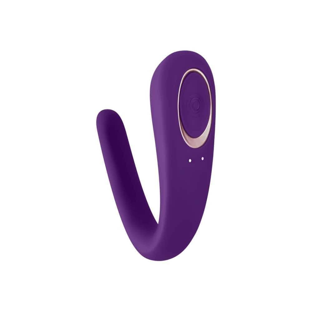 Double Classic - Vibrator pentru Cuplu cu 7 Moduri de Pulsatie - detaliu 2