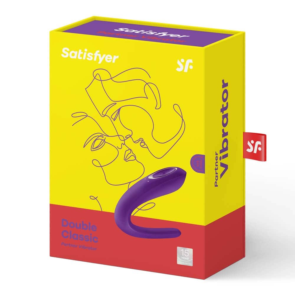 Double Classic - Vibrator pentru Cuplu cu 7 Moduri de Pulsatie - detaliu 4