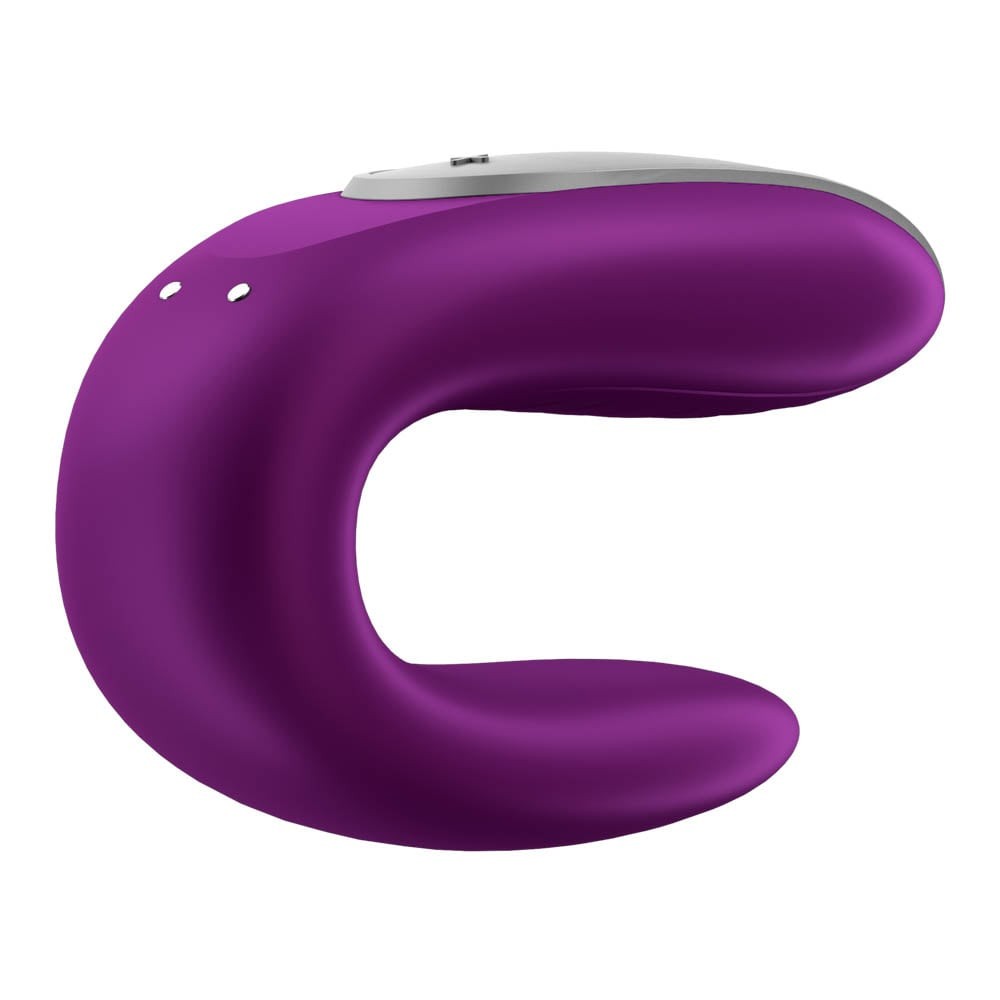 Double Fun - Stimulator clitoris, mov - detaliu 1