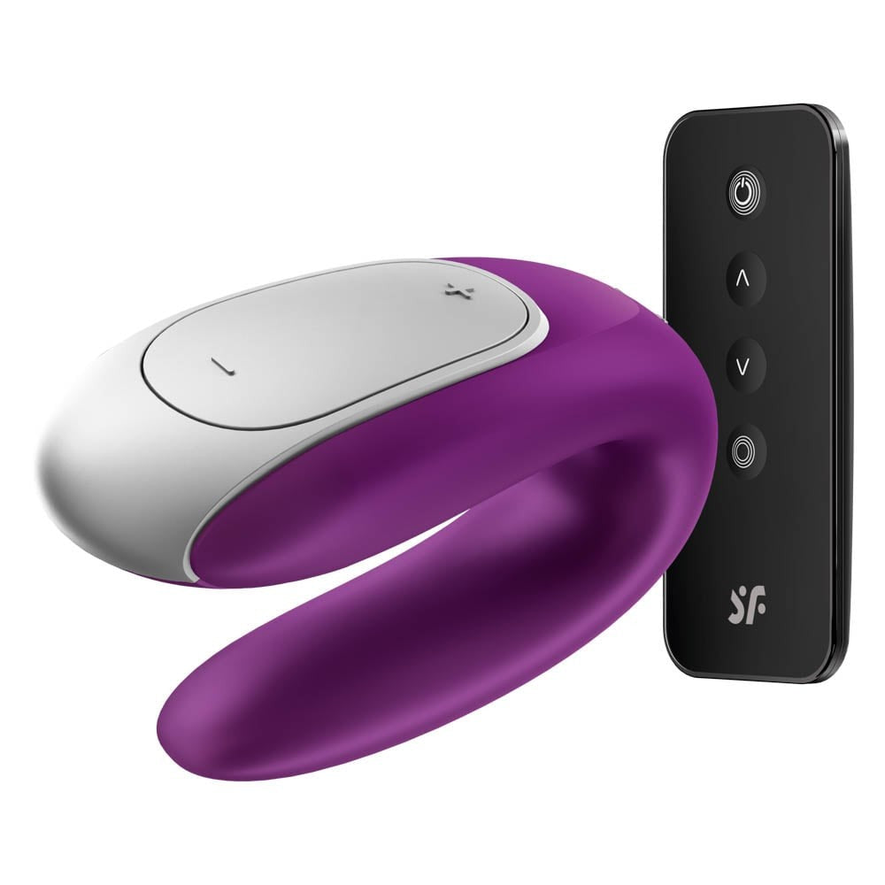 Double Fun - Stimulator clitoris, mov - detaliu 5