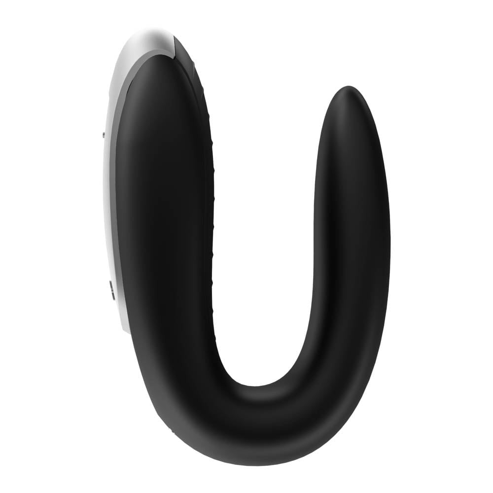 Double Fun - Stimulator clitoris, negru - detaliu 1