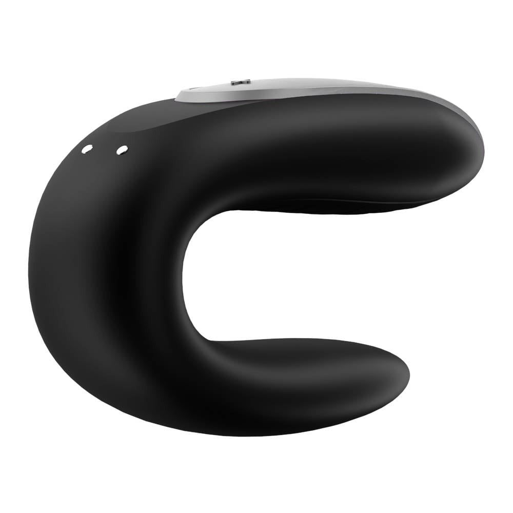 Double Fun - Stimulator clitoris, negru - detaliu 3