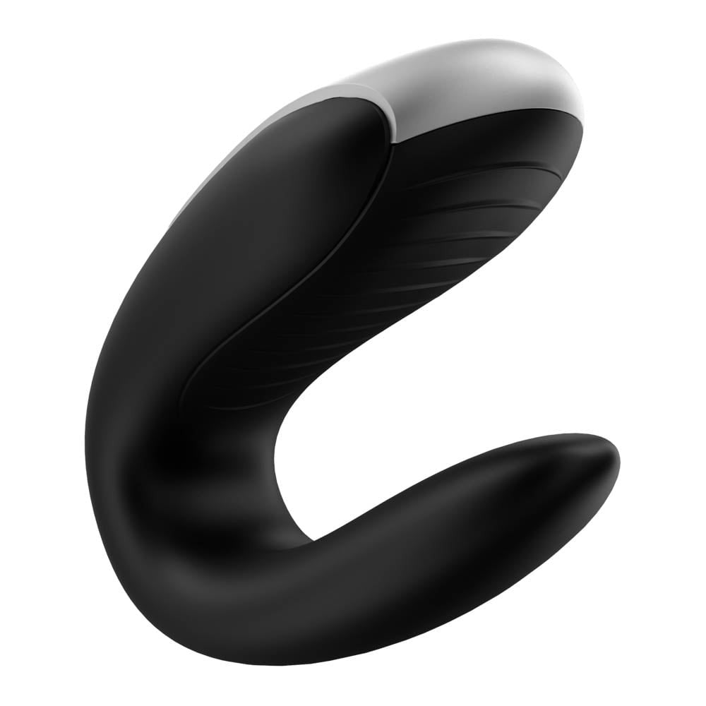 Double Fun - Stimulator clitoris, negru - detaliu 6