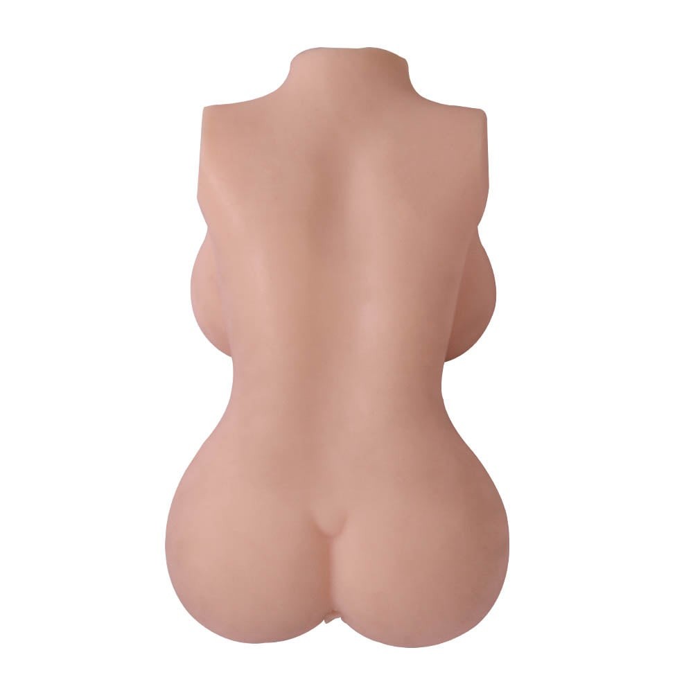 Double Hole 3D IV - Masturbator cu Sani, Anus si Vagin, 19x31 cm - detaliu 4
