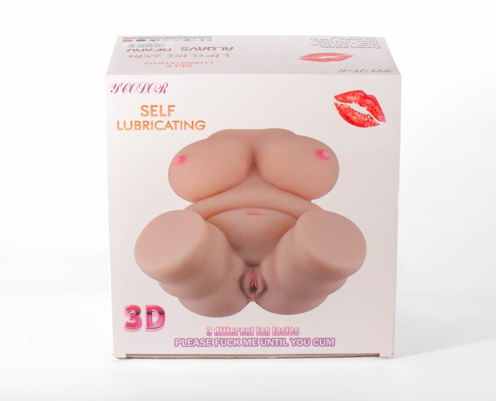 Double Hole 3D V - Masturbator cu sâni, anus și vagin - detaliu 10