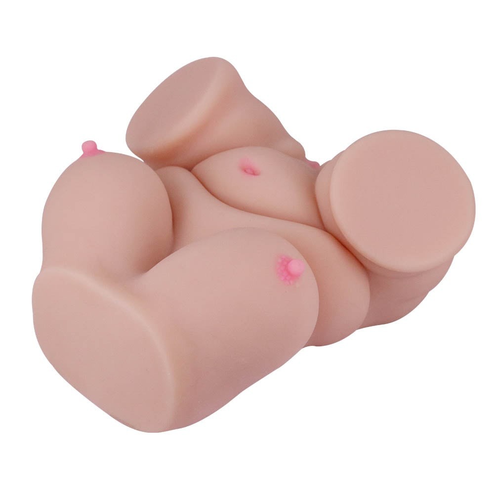 Double Hole 3D V - Masturbator cu sâni, anus și vagin - detaliu 2