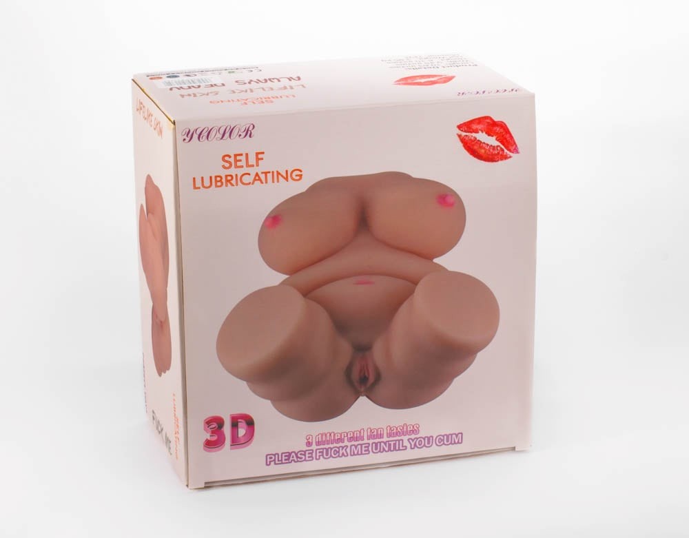 Double Hole 3D V - Masturbator cu sâni, anus și vagin - detaliu 6