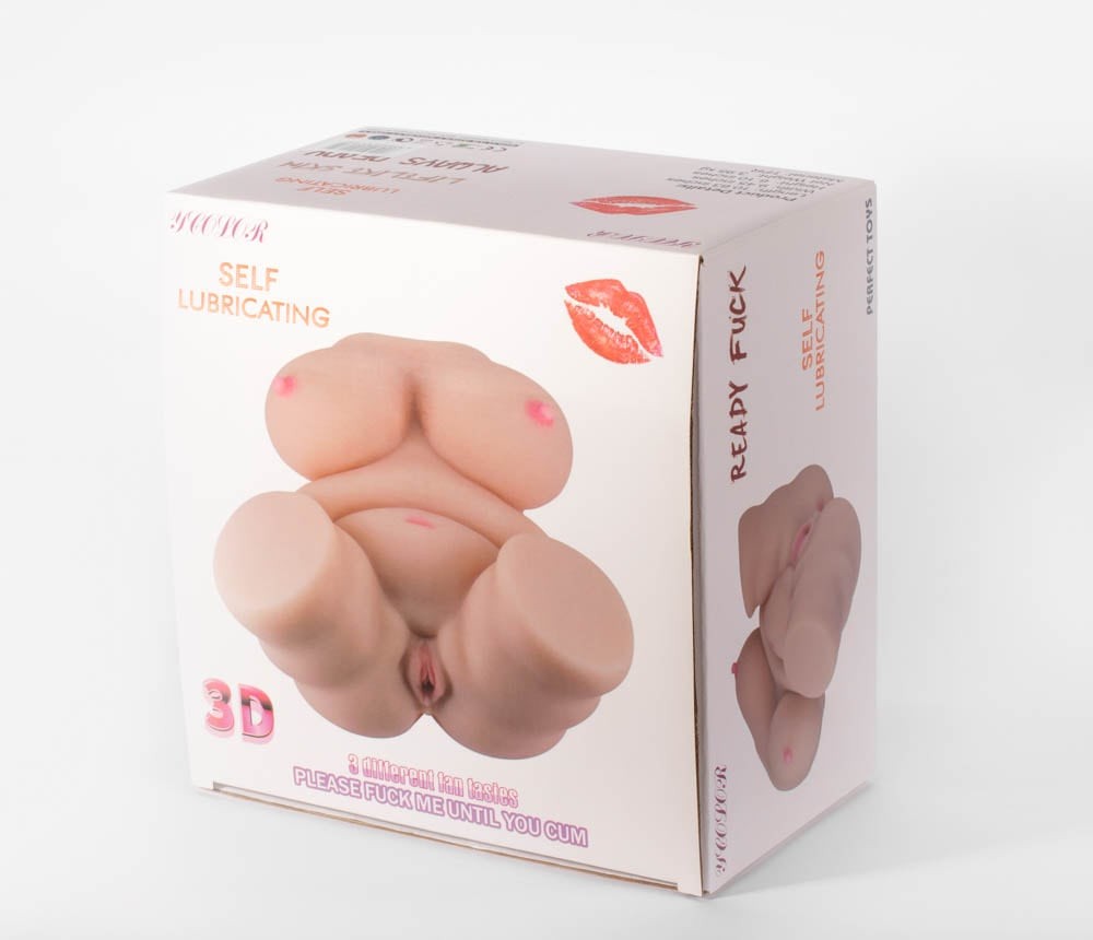 Double Hole 3D V - Masturbator cu sâni, anus și vagin - detaliu 7