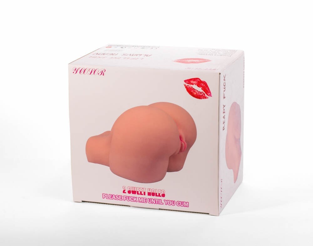 Double Hole IV - Masturbator Realistic Premium, 4,45 kg - detaliu 6