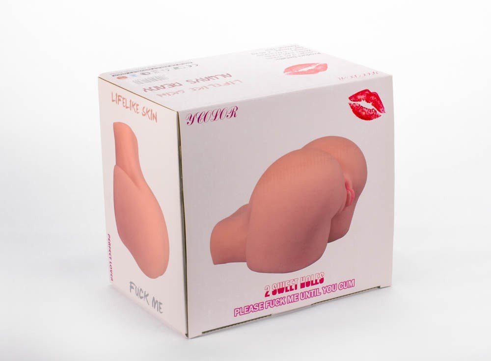 Double Hole IV - Masturbator Realistic Premium, 4,45 kg - detaliu 7