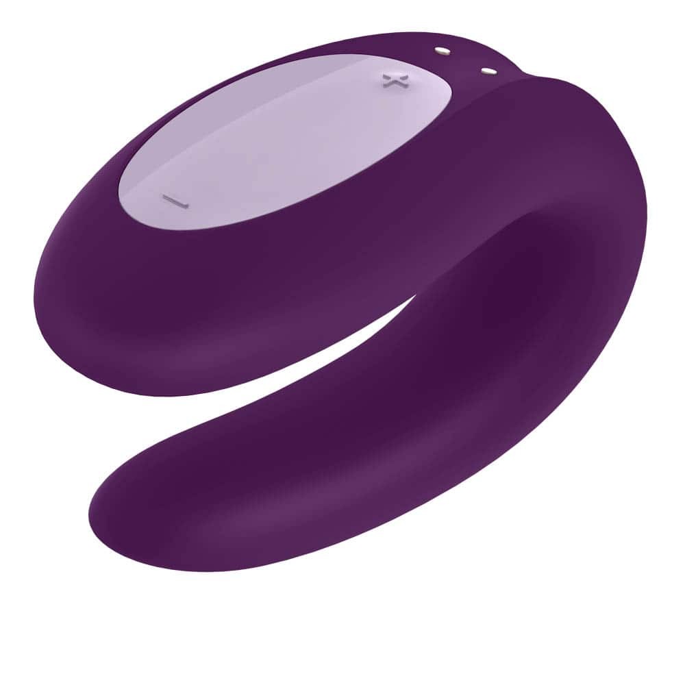 Double Joy - Stimulator clitoris, mov - detaliu 1