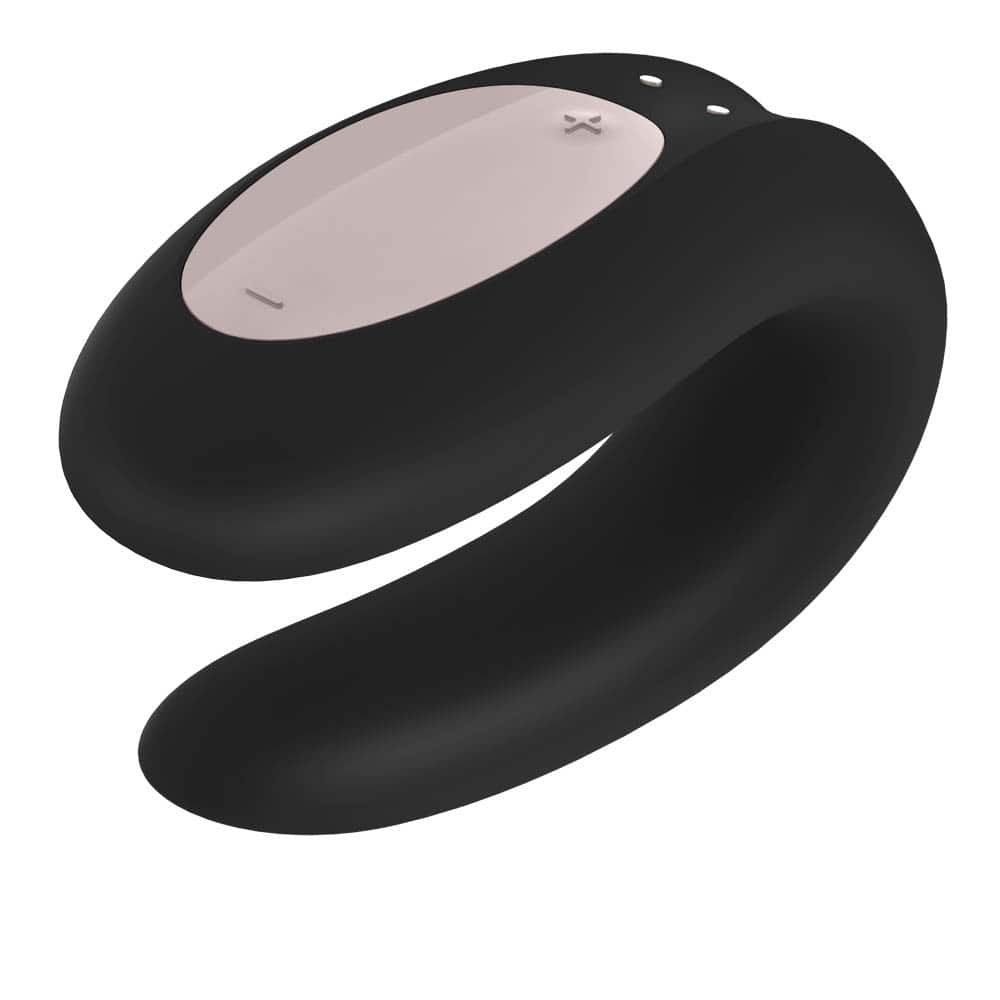 Double Joy - Stimulator clitoris, negru - detaliu 1