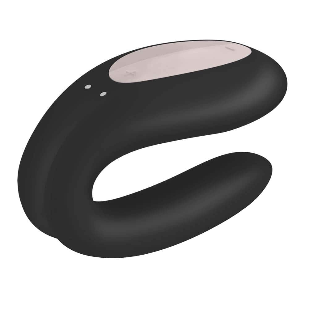 Double Joy - Stimulator clitoris, negru - detaliu 3