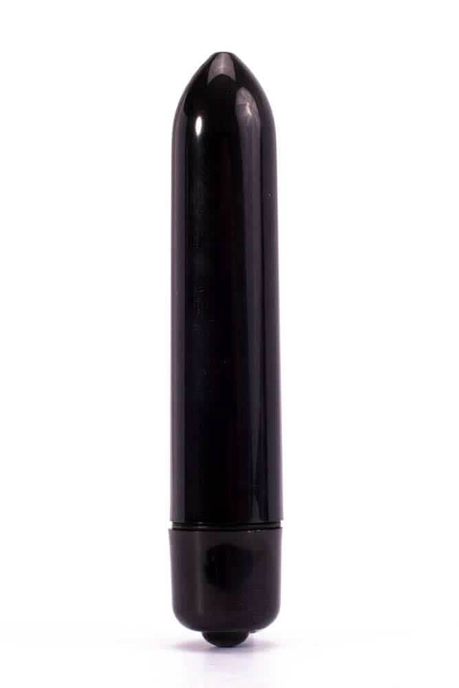Double Prober - Strap-on cu vibrații, 16 cm - detaliu 4