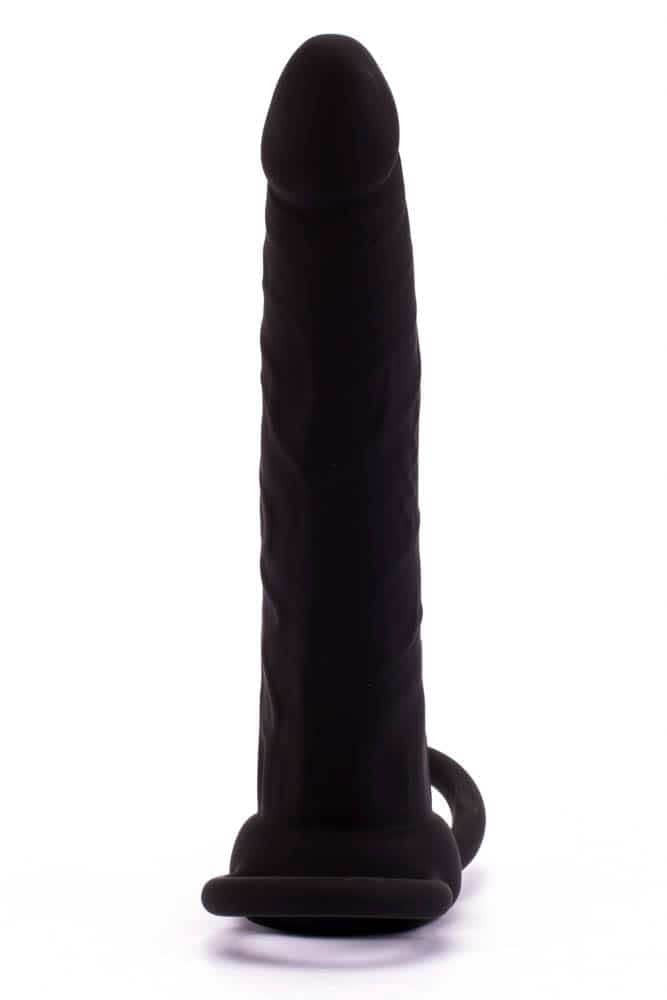 Double Prober - Strap-on din silicon, 14 cm - detaliu 1