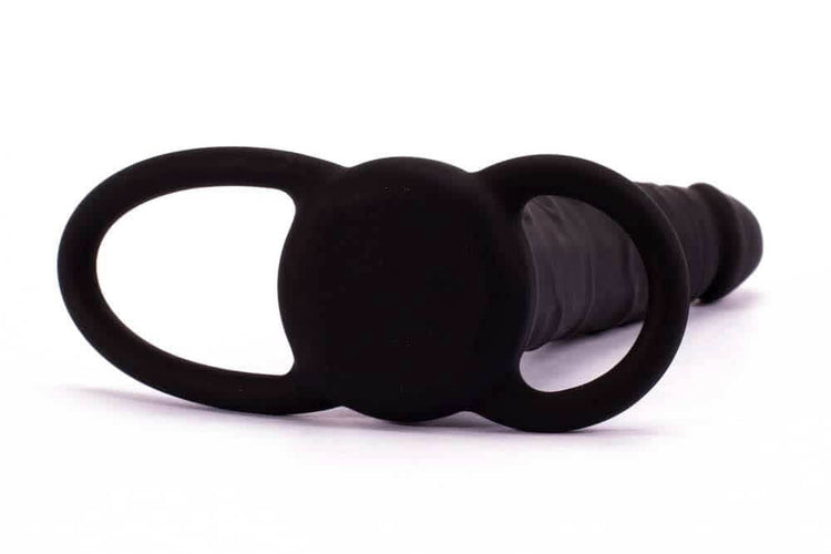 Double Prober - Strap-on din silicon, 14 cm - detaliu 4