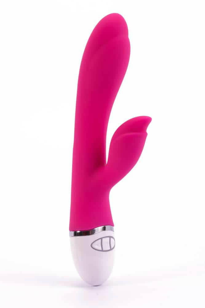 Dreamer II - Vibrator roșu, 20.5 cm