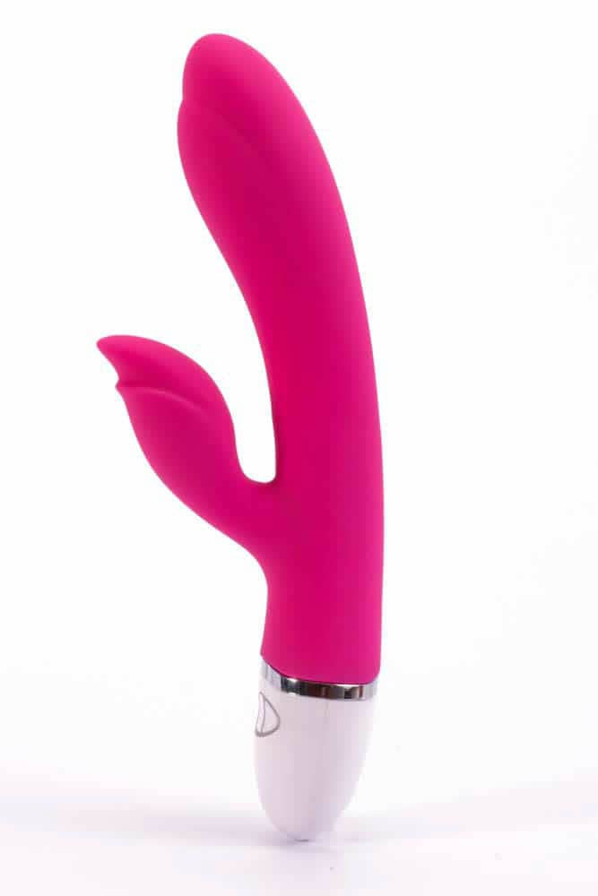 Dreamer II - Vibrator roșu, 20.5 cm - detaliu 2