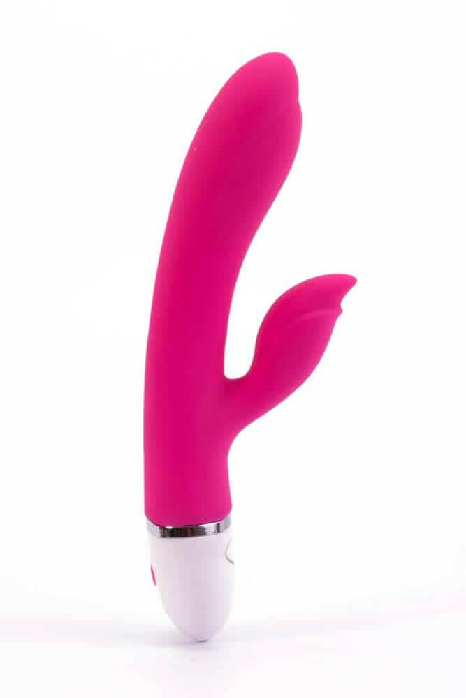 Dreamer II - Vibrator roșu, 20.5 cm - detaliu 4
