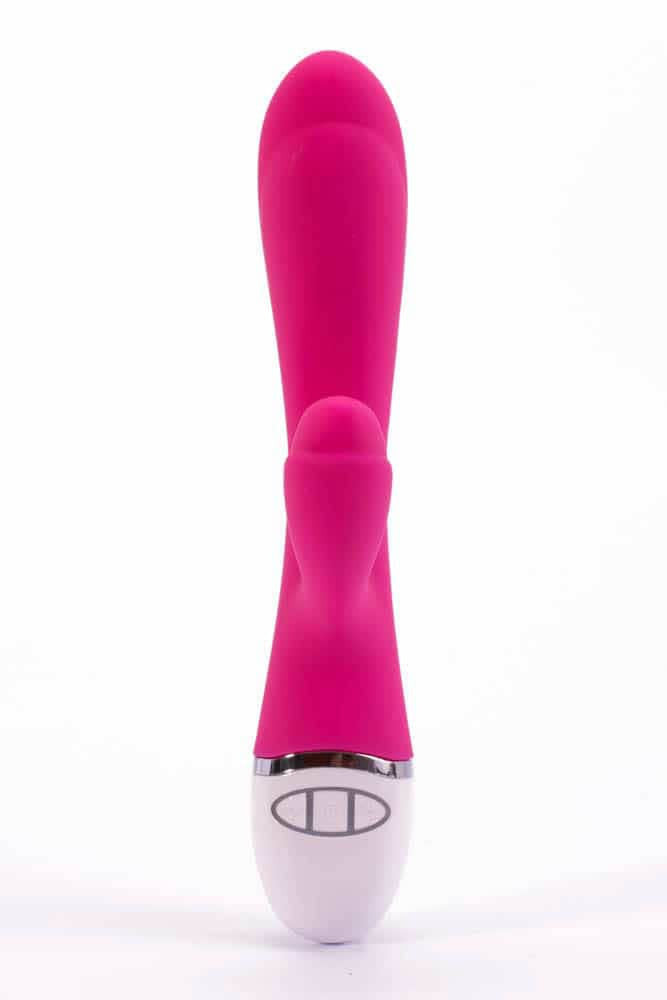 Dreamer II - Vibrator roșu, 20.5 cm - detaliu 5