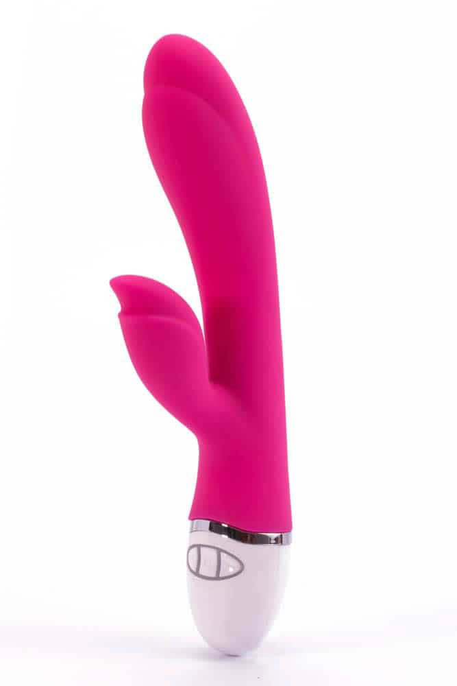 Dreamer II - Vibrator roșu, 20.5 cm - detaliu 7