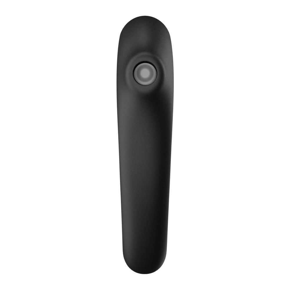 Dual Kiss black - Vibrator Punct G cu Impuls Aer, - detaliu 4