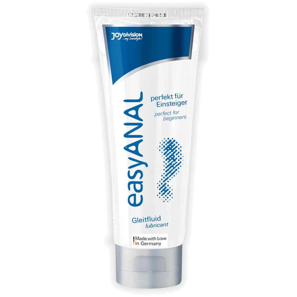 easy ANAL - Gel Lubrifiant Anal pe Baza Mixta, 80 ml