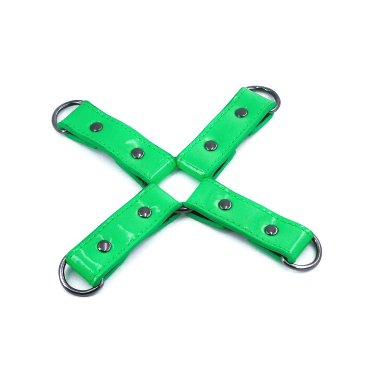 Electra - Legături BDSM, verde