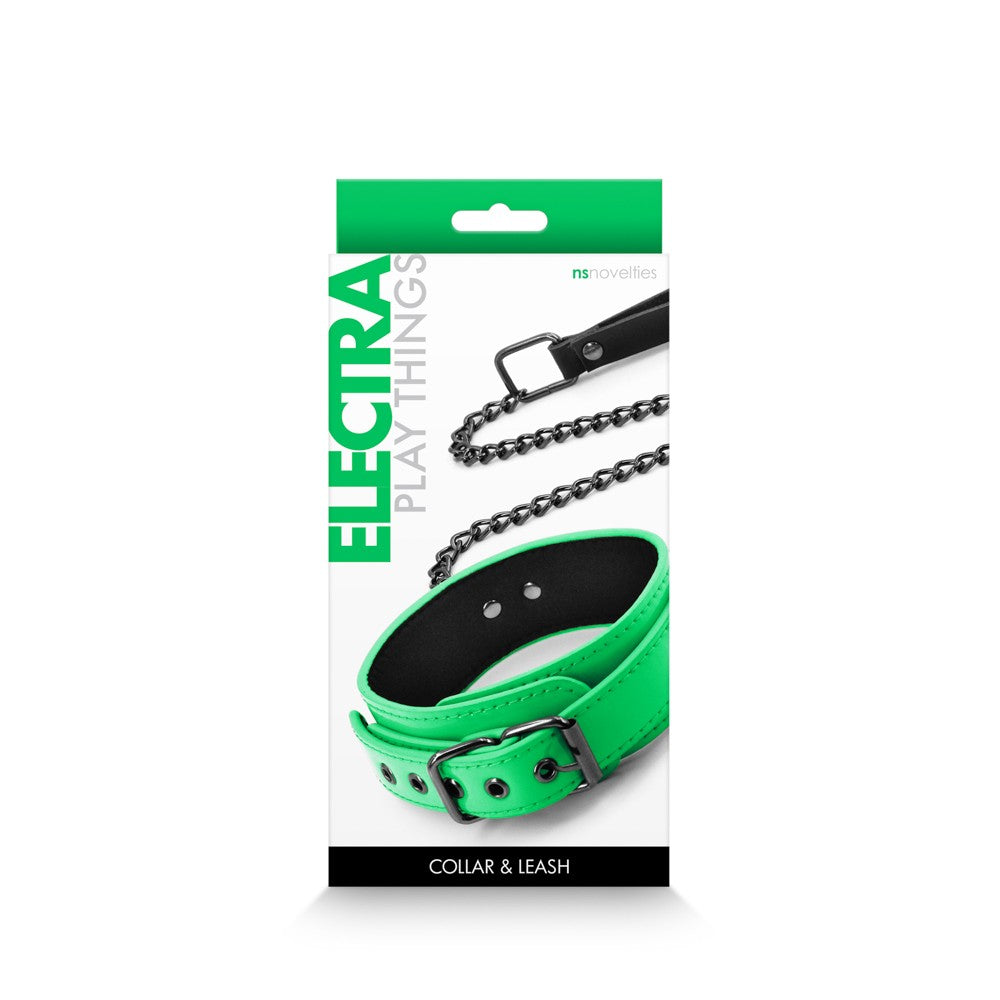 Electra Play Things - Zgarda si Lesa Culoare Verde - detaliu 1
