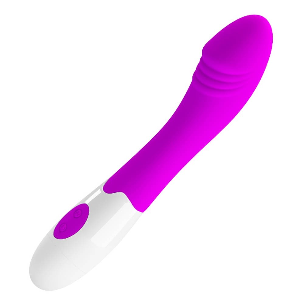 Elemental - Vibrator mov, 19 cm - detaliu 4